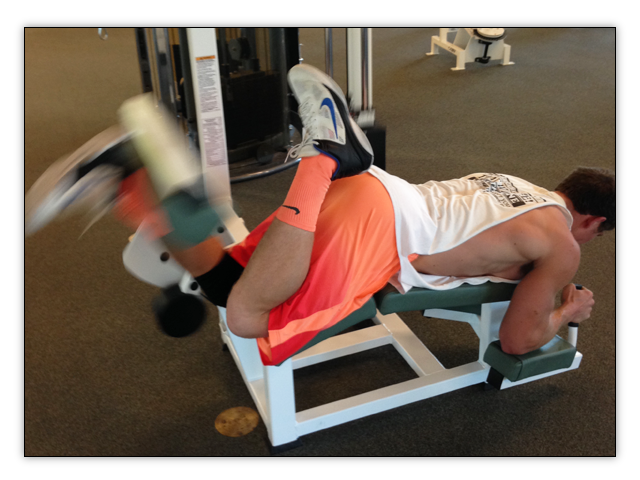 Strong Hamstrings are Key