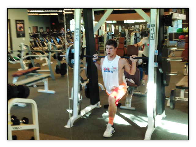 Single-leg Weightlifting