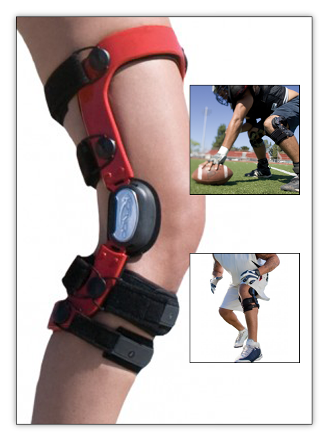 DonJoy Defiance III Custom Knee Brace